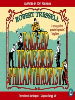 cover image of The Ragged Trousered Philanthropists